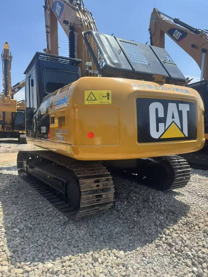 Excavadora de cadenas nuevo CAT 320d2: foto 10