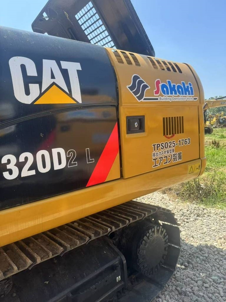 Excavadora de cadenas nuevo CAT 320d2: foto 11