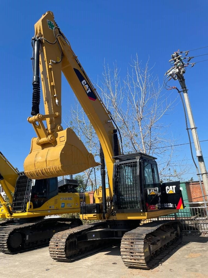 CAT 323D2 - Excavadora de cadenas: foto 5 CAT 323D2 - Excavadora de cadenas: foto 5