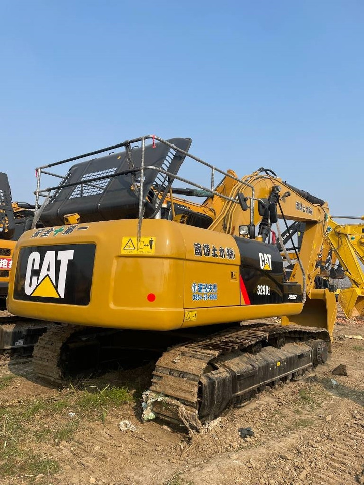 CAT 329 D - Excavadora de cadenas: foto 3 CAT 329 D - Excavadora de cadenas: foto 3