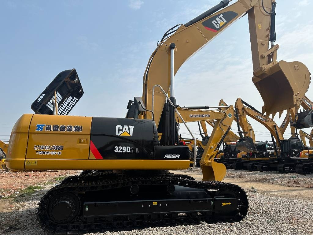 CAT 329D2 - Excavadora de cadenas: foto 1 CAT 329D2 - Excavadora de cadenas: foto 1