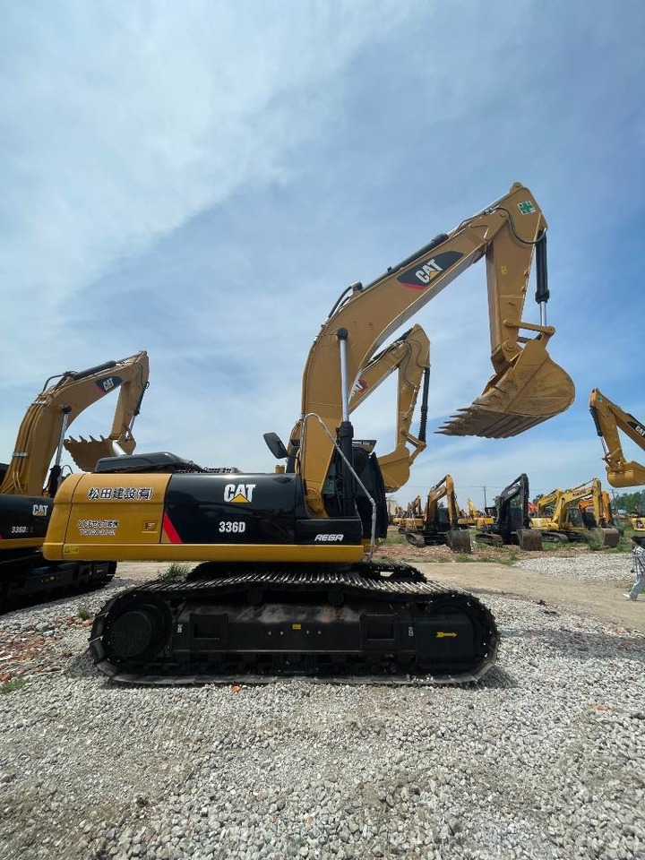CAT 336D2 - Excavadora de cadenas: foto 4 CAT 336D2 - Excavadora de cadenas: foto 4