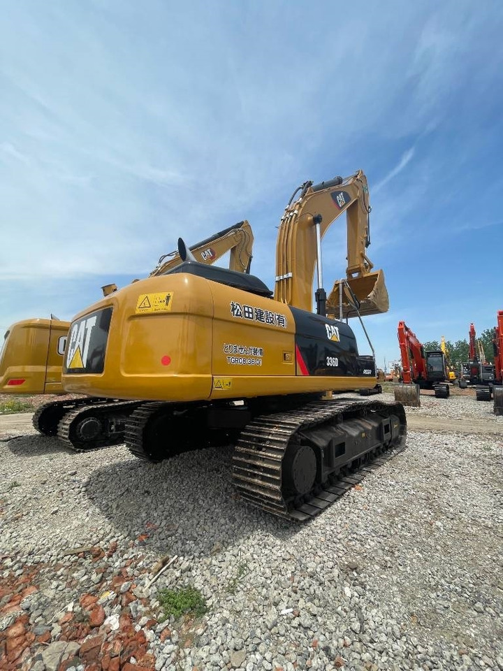 Excavadora de cadenas CAT 336D2: foto 8