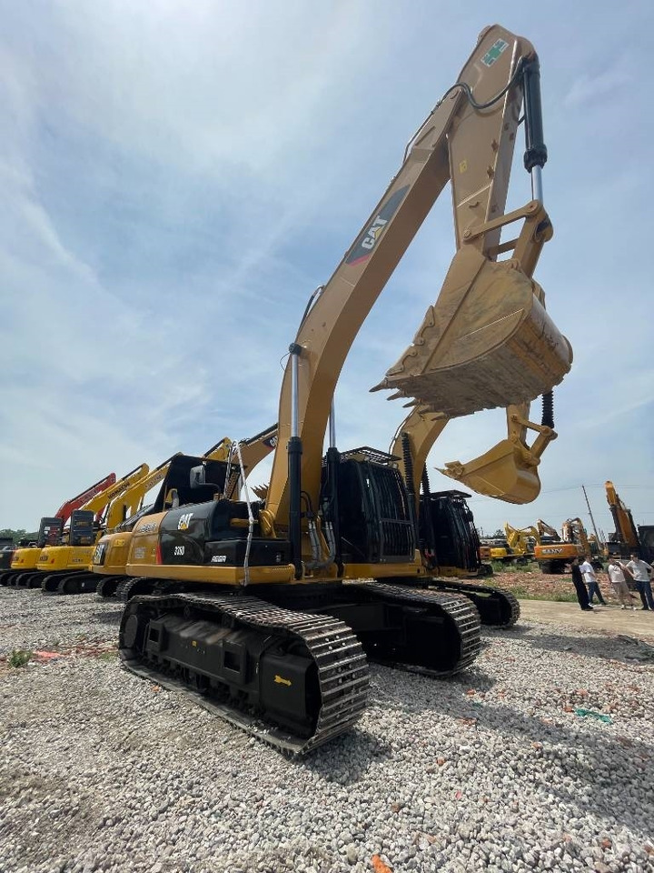 Excavadora de cadenas CAT 336D2: foto 7