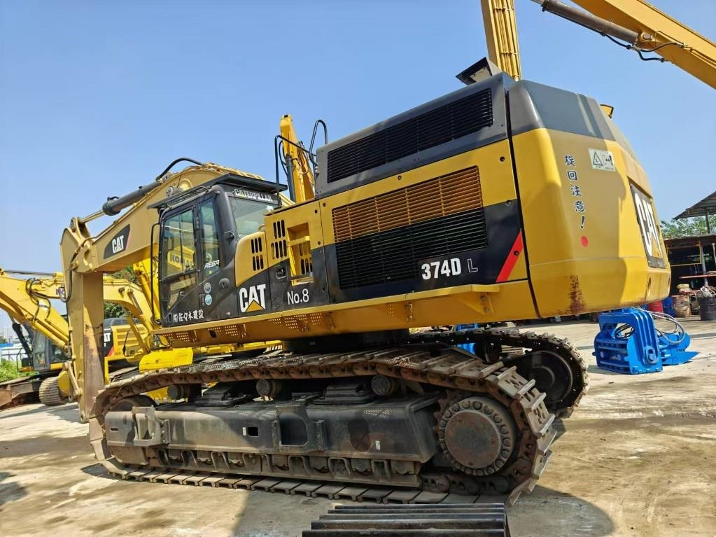 CAT 374 - Excavadora de cadenas: foto 5 CAT 374 - Excavadora de cadenas: foto 5