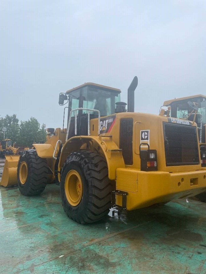 CAT 966 H - Cargadora de ruedas: foto 1 CAT 966 H - Cargadora de ruedas: foto 1
