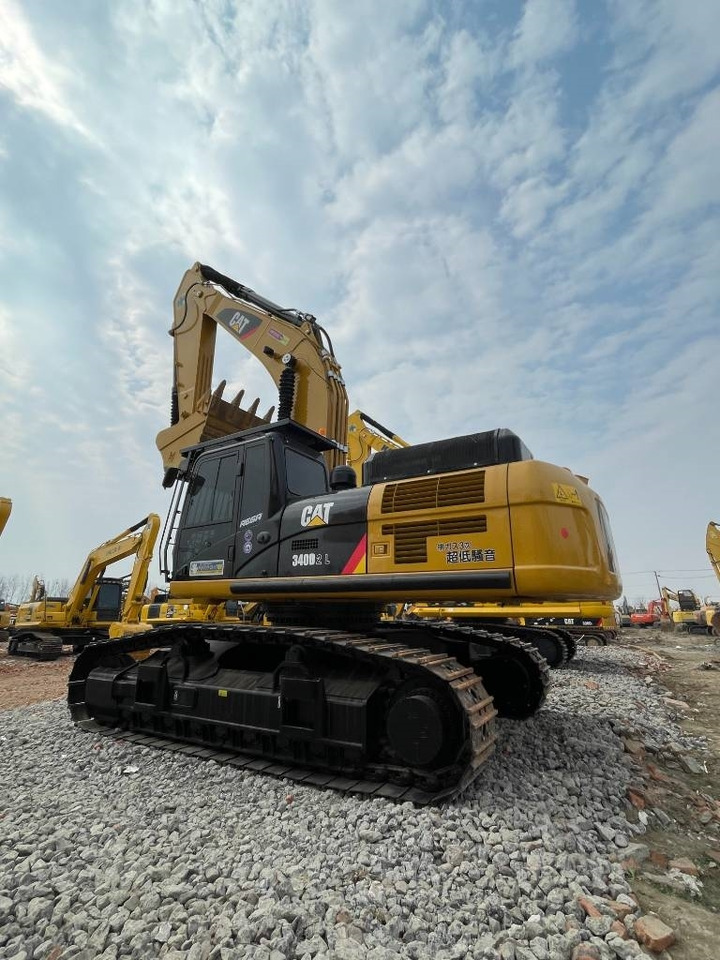 CAT CAT340D2L - Excavadora de cadenas: foto 3 CAT CAT340D2L - Excavadora de cadenas: foto 3
