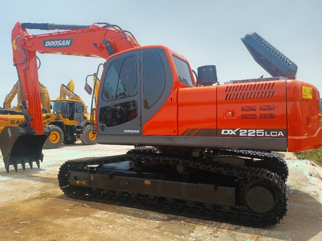 Doosan DX 225 - Excavadora de cadenas: foto 3 Doosan DX 225 - Excavadora de cadenas: foto 3
