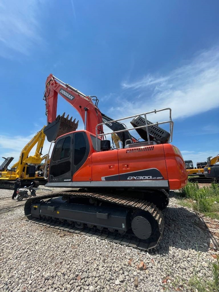 Excavadora de cadenas Doosan DX 300: foto 1