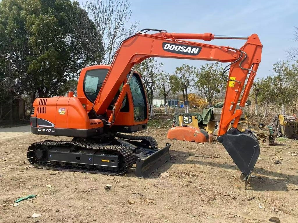 Doosan DX 75-9 C - Miniexcavadora: foto 4 Doosan DX 75-9 C - Miniexcavadora: foto 4