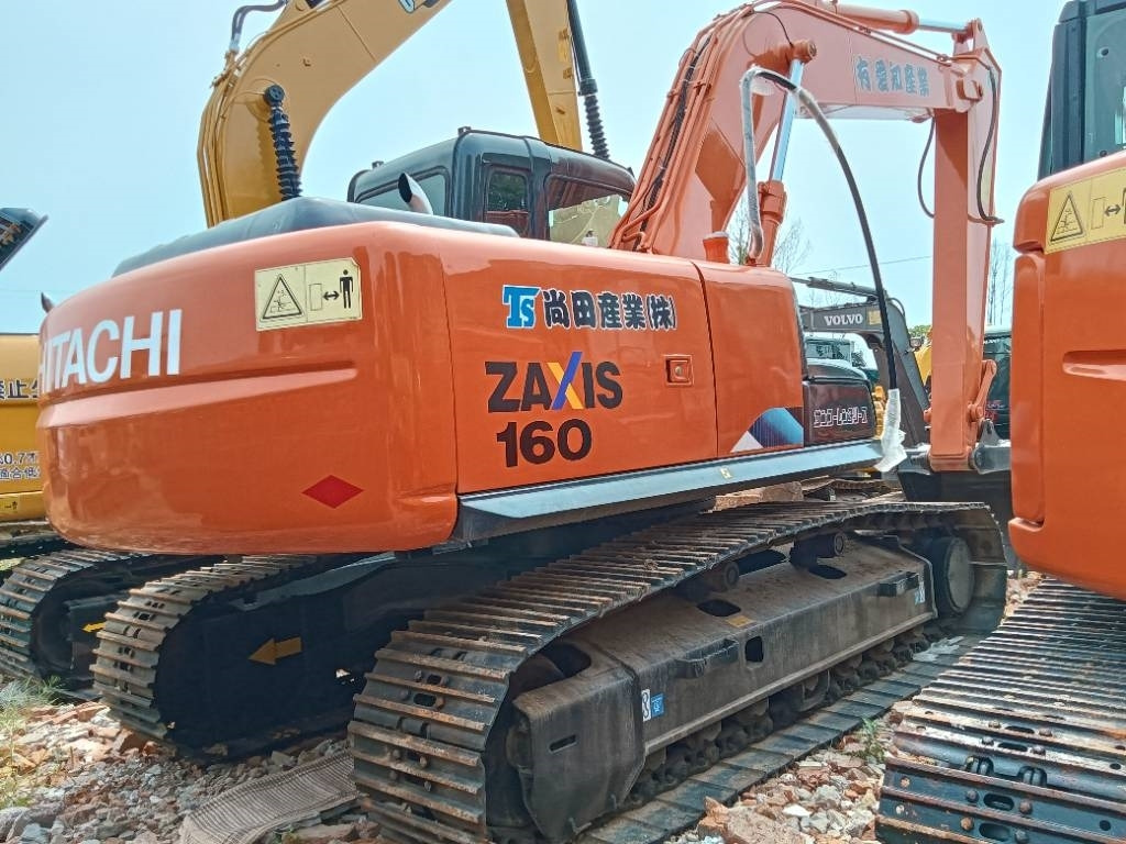 Hitachi ZX 160 - Excavadora de cadenas: foto 5 Hitachi ZX 160 - Excavadora de cadenas: foto 5