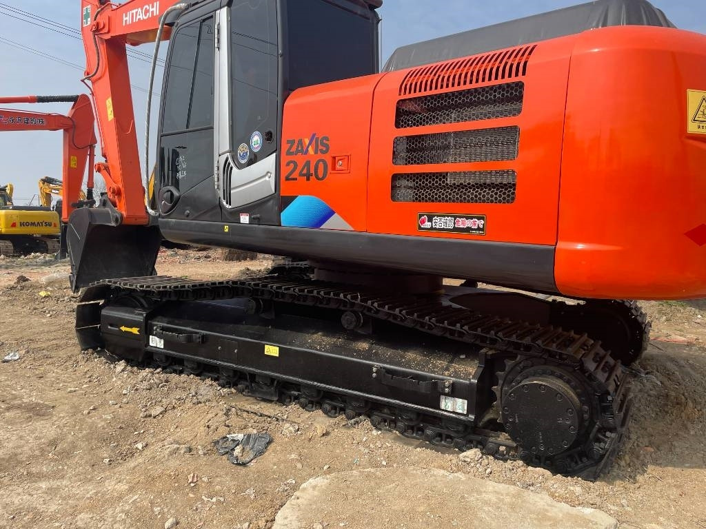 Hitachi ZX 240 - Excavadora de cadenas: foto 3 Hitachi ZX 240 - Excavadora de cadenas: foto 3