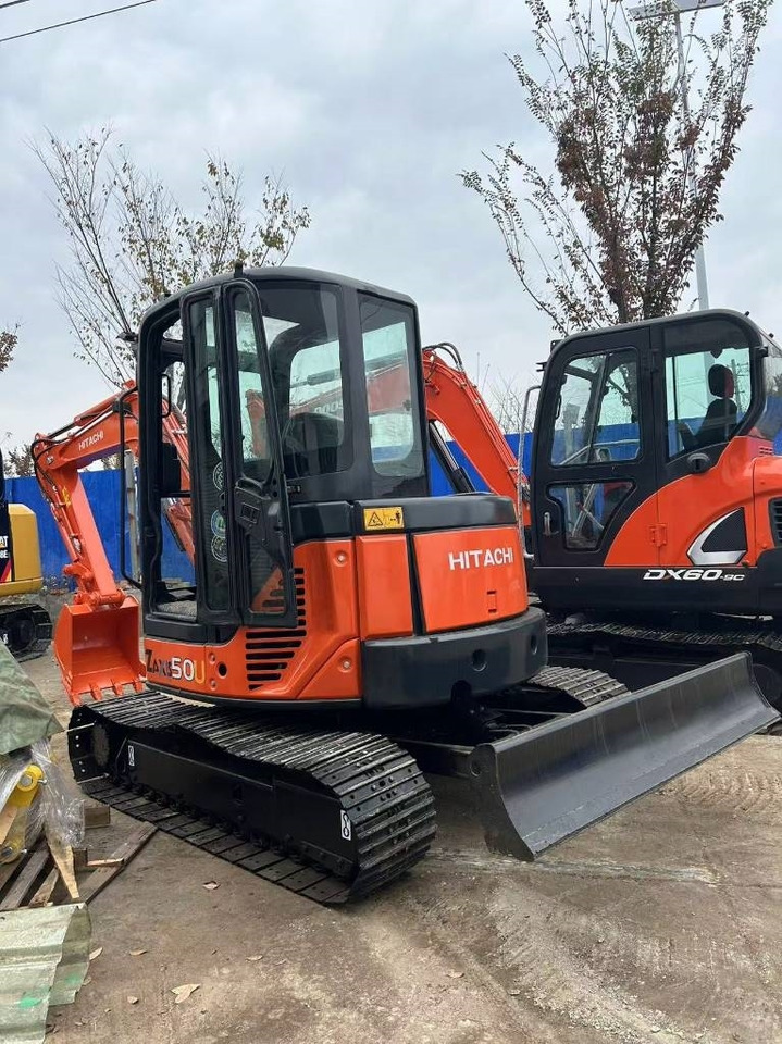 Hitachi ZX 50 - Excavadora de cadenas: foto 2 Hitachi ZX 50 - Excavadora de cadenas: foto 2