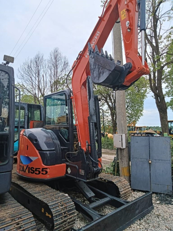 Hitachi ZX 55 - Excavadora de cadenas: foto 3 Hitachi ZX 55 - Excavadora de cadenas: foto 3