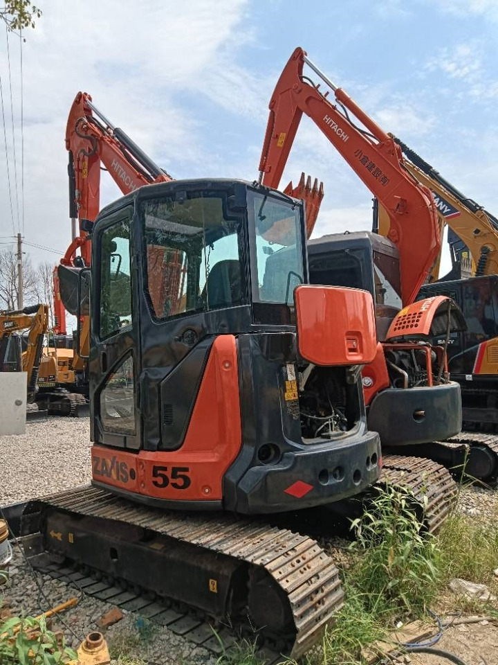 Hitachi ZX 55 - Excavadora de cadenas: foto 5 Hitachi ZX 55 - Excavadora de cadenas: foto 5