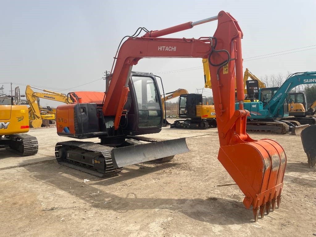 Hitachi ZX 70 - Excavadora de cadenas: foto 3 Hitachi ZX 70 - Excavadora de cadenas: foto 3
