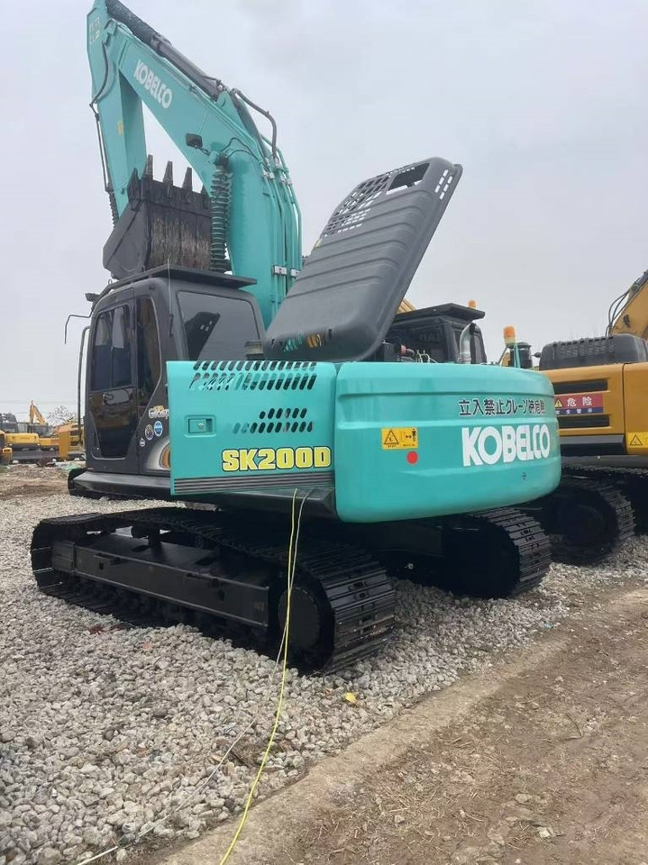 Kobelco SK 200 - Excavadora de cadenas: foto 1 Kobelco SK 200 - Excavadora de cadenas: foto 1