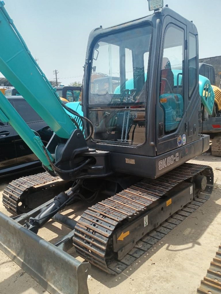 Excavadora de cadenas nuevo Kobelco SK 60: foto 6