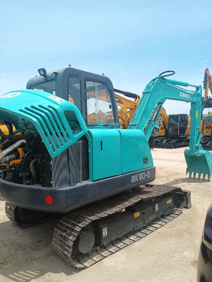 Excavadora de cadenas nuevo Kobelco SK 60: foto 7