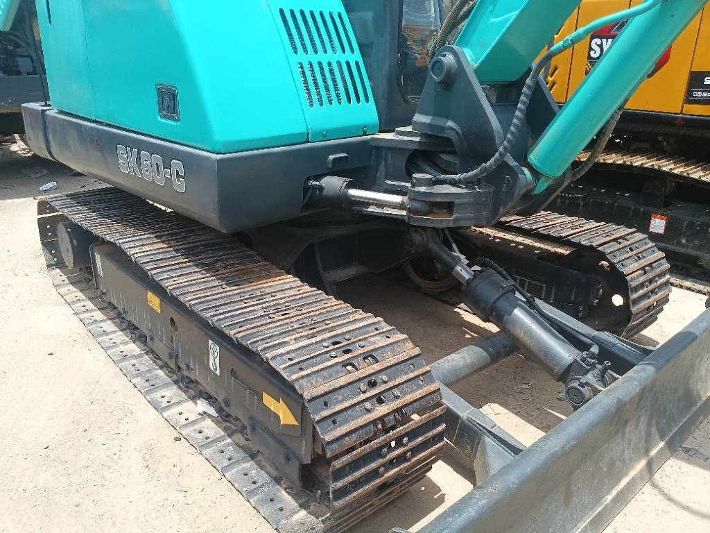 Excavadora de cadenas nuevo Kobelco SK 60: foto 9