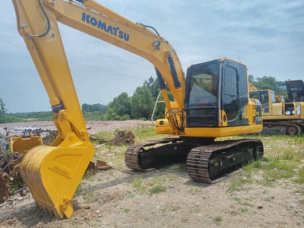 Komatsu PC 120  - Excavadora de cadenas: foto 5 Komatsu PC 120  - Excavadora de cadenas: foto 5