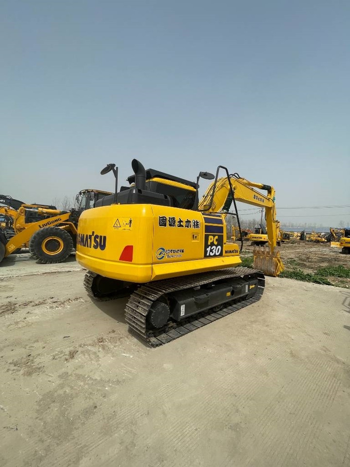 Excavadora de cadenas Komatsu PC 130: foto 7