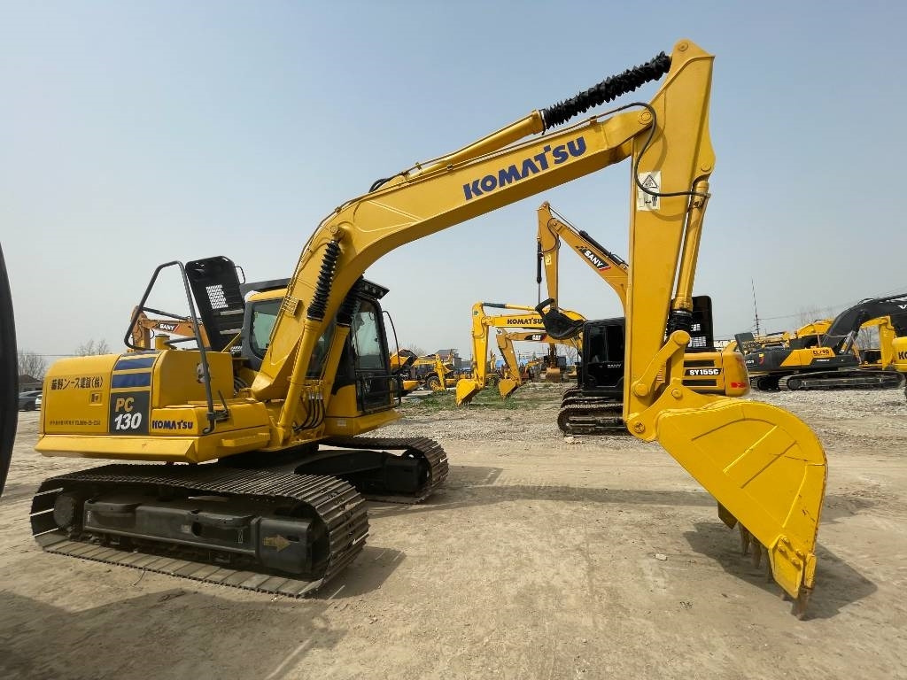 Komatsu PC 130 - Excavadora de cadenas: foto 5 Komatsu PC 130 - Excavadora de cadenas: foto 5