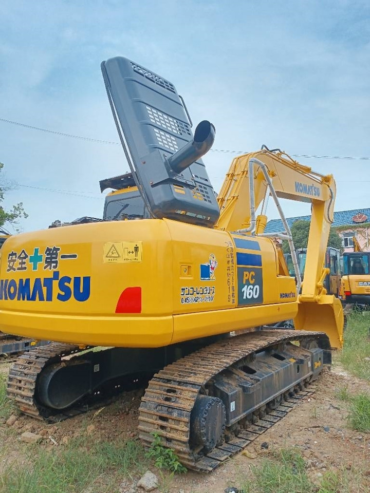 Komatsu PC 160 - Excavadora de cadenas: foto 1 Komatsu PC 160 - Excavadora de cadenas: foto 1