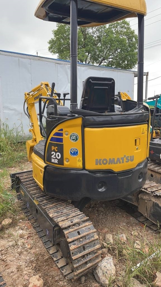 Komatsu PC 20 - Excavadora de cadenas: foto 1 Komatsu PC 20 - Excavadora de cadenas: foto 1