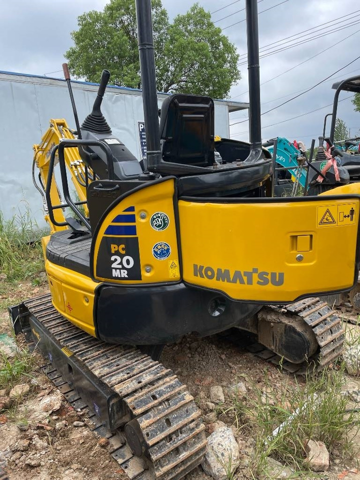 Komatsu PC 20 - Excavadora de cadenas: foto 5 Komatsu PC 20 - Excavadora de cadenas: foto 5