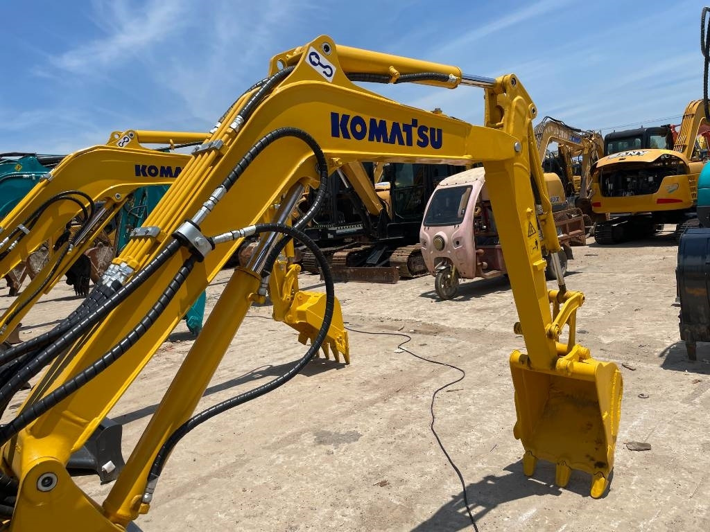 Komatsu PC 20 MR - Miniexcavadora: foto 4 Komatsu PC 20 MR - Miniexcavadora: foto 4