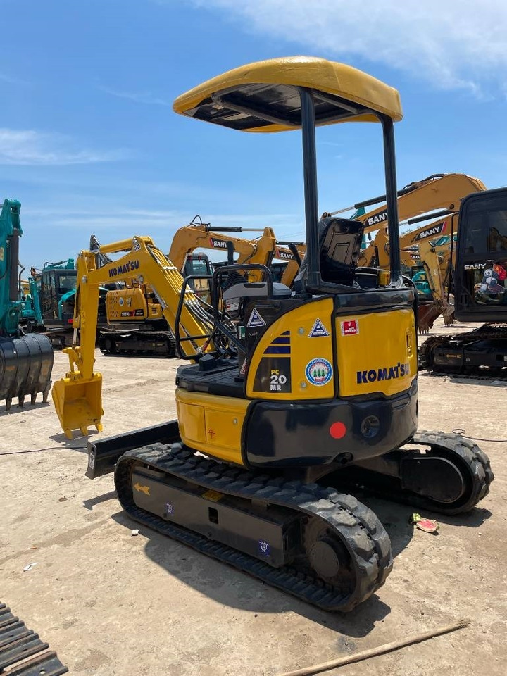 Komatsu PC 20 MR - Miniexcavadora: foto 2 Komatsu PC 20 MR - Miniexcavadora: foto 2