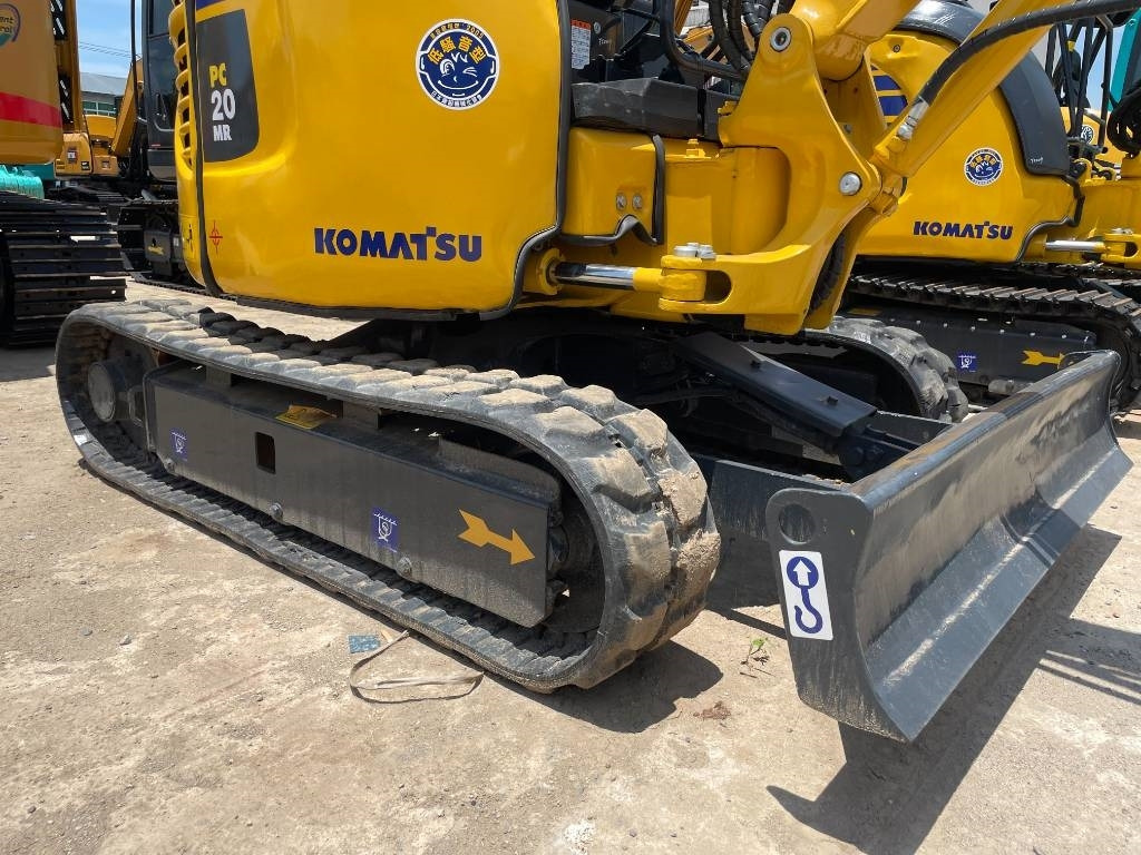 Komatsu PC 20 MR - Miniexcavadora: foto 5 Komatsu PC 20 MR - Miniexcavadora: foto 5