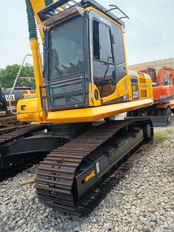 Komatsu PC 220-8 - Excavadora de cadenas: foto 4 Komatsu PC 220-8 - Excavadora de cadenas: foto 4