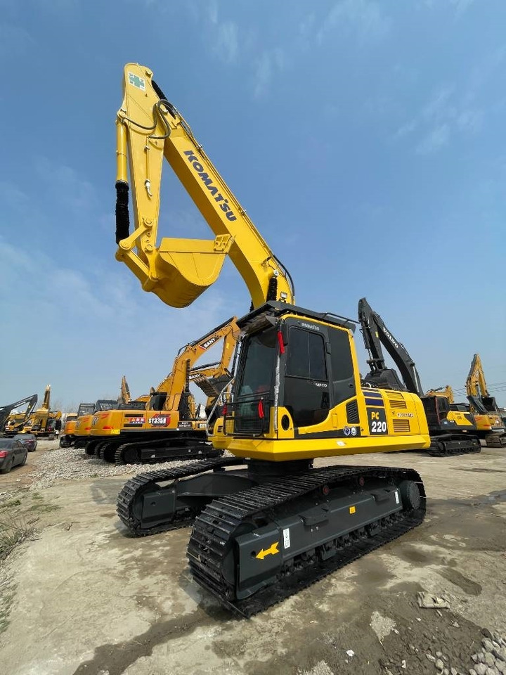 Komatsu PC 220 - Excavadora de cadenas: foto 5 Komatsu PC 220 - Excavadora de cadenas: foto 5