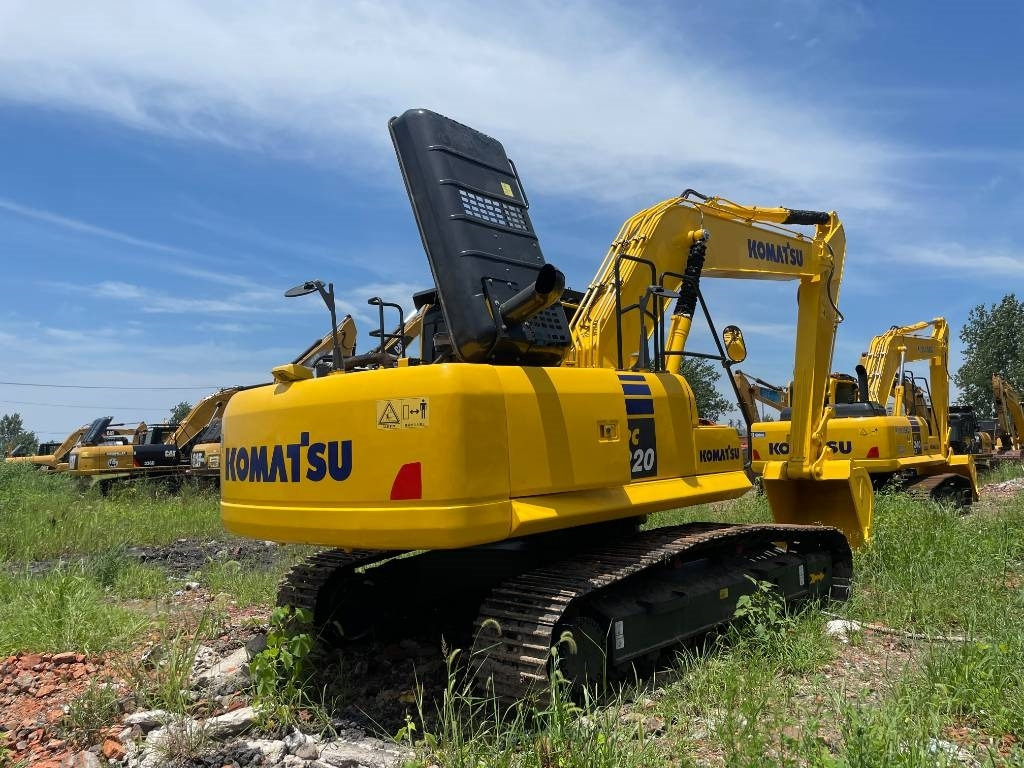 Komatsu PC 220 - Excavadora de cadenas: foto 1 Komatsu PC 220 - Excavadora de cadenas: foto 1