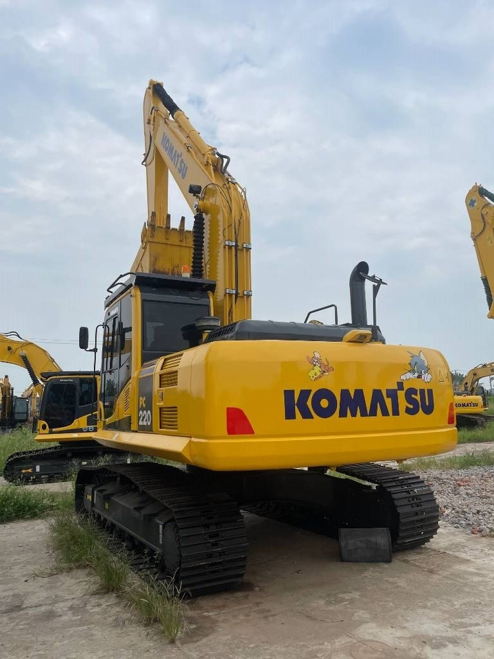 Excavadora de cadenas Komatsu PC 220: foto 8