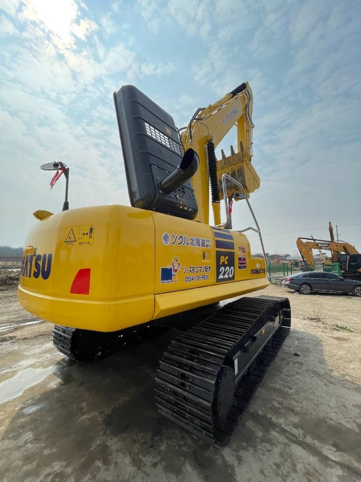 Komatsu PC 220 - Excavadora de cadenas: foto 5 Komatsu PC 220 - Excavadora de cadenas: foto 5