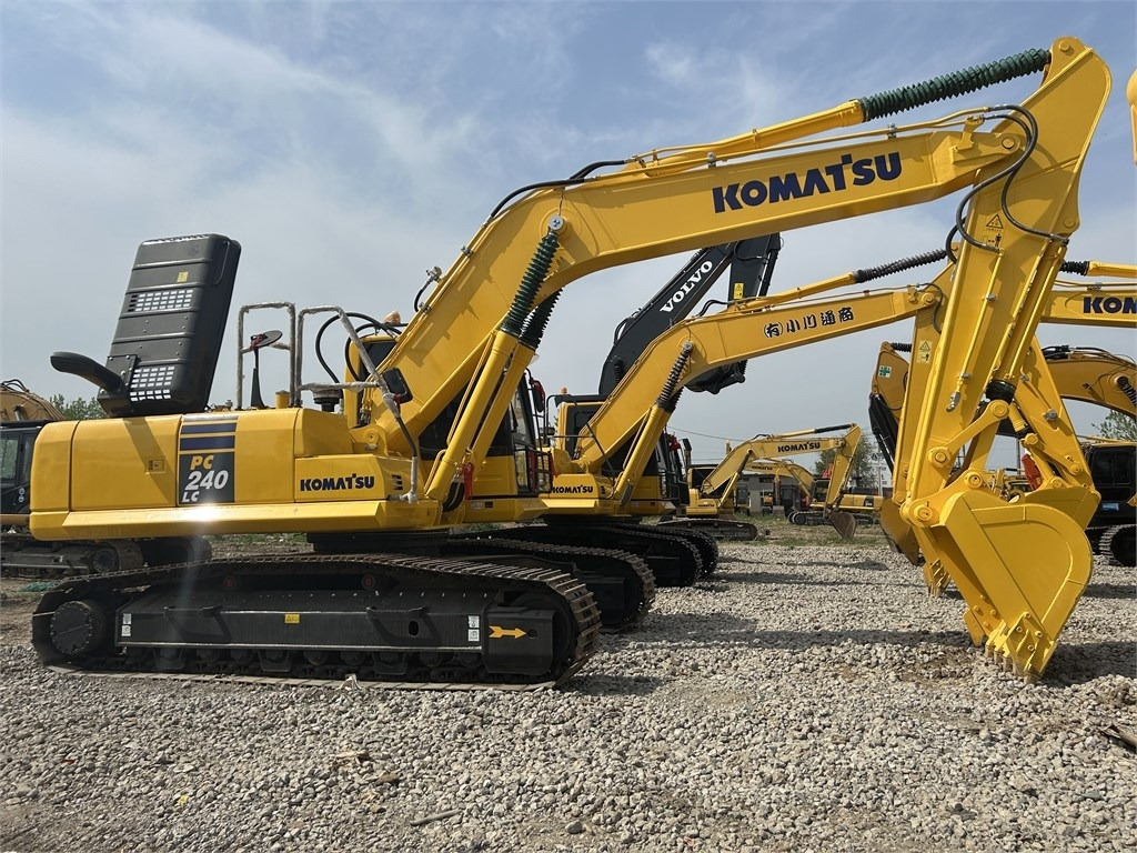 Komatsu PC 240 - Excavadora de cadenas: foto 5 Komatsu PC 240 - Excavadora de cadenas: foto 5