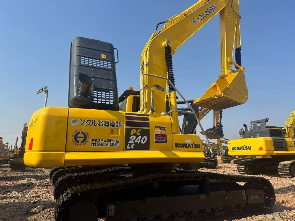 Komatsu PC 240 - Excavadora de cadenas: foto 1 Komatsu PC 240 - Excavadora de cadenas: foto 1