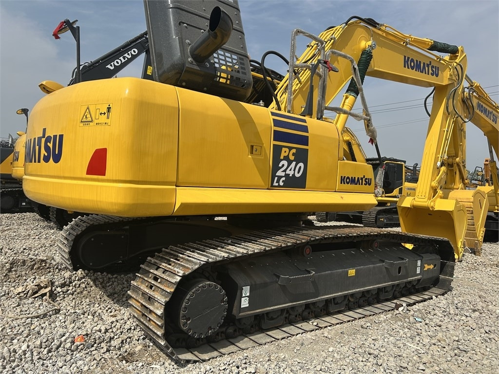 Komatsu PC 240 - Excavadora de cadenas: foto 4 Komatsu PC 240 - Excavadora de cadenas: foto 4