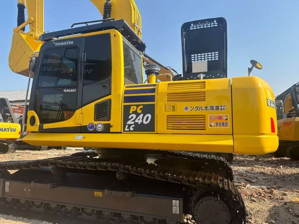 Komatsu PC 240 - Excavadora de cadenas: foto 5 Komatsu PC 240 - Excavadora de cadenas: foto 5