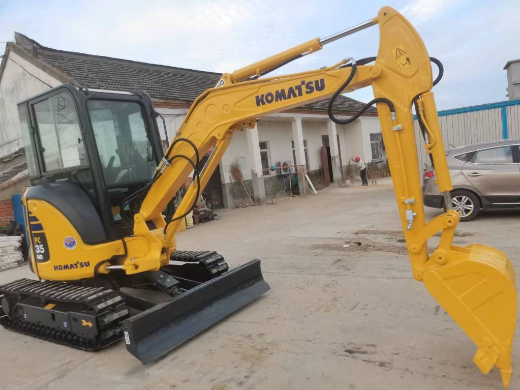 Komatsu PC 35 - Miniexcavadora: foto 1 Komatsu PC 35 - Miniexcavadora: foto 1