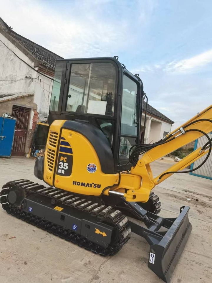 Komatsu PC 35 - Miniexcavadora: foto 2 Komatsu PC 35 - Miniexcavadora: foto 2