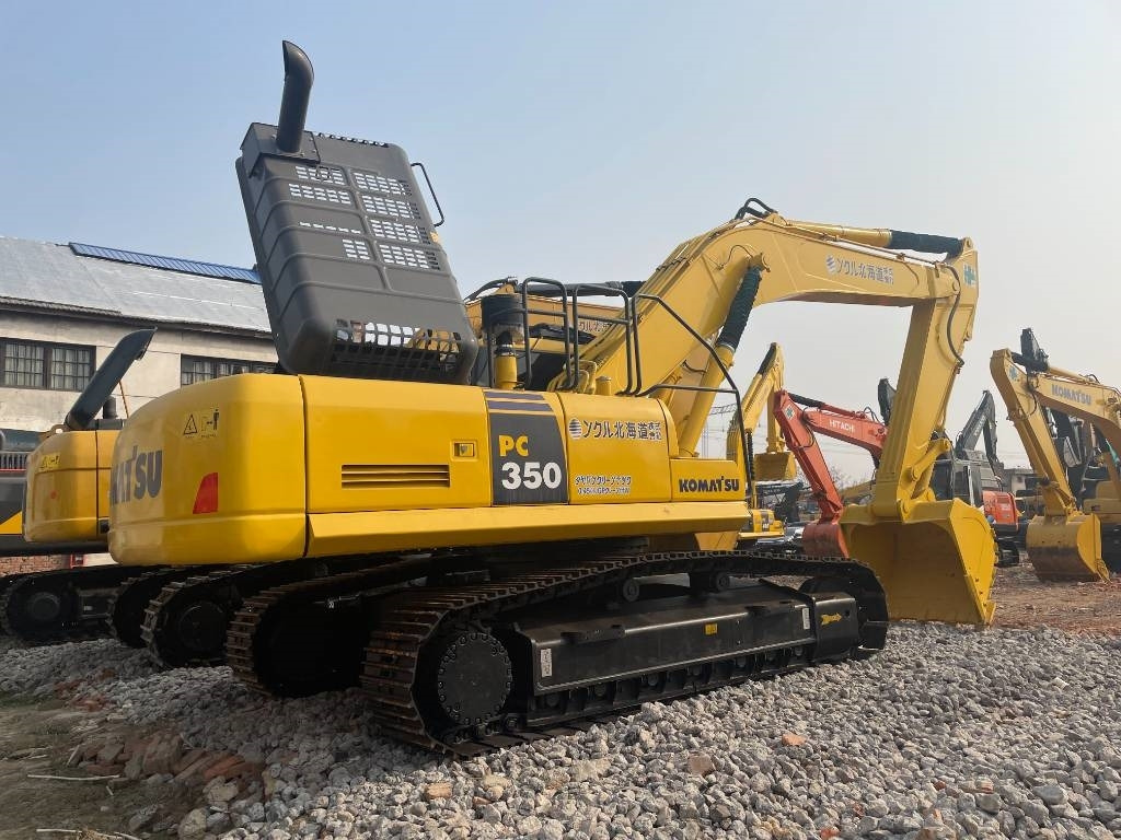 Komatsu PC 350 - Excavadora de cadenas: foto 1 Komatsu PC 350 - Excavadora de cadenas: foto 1