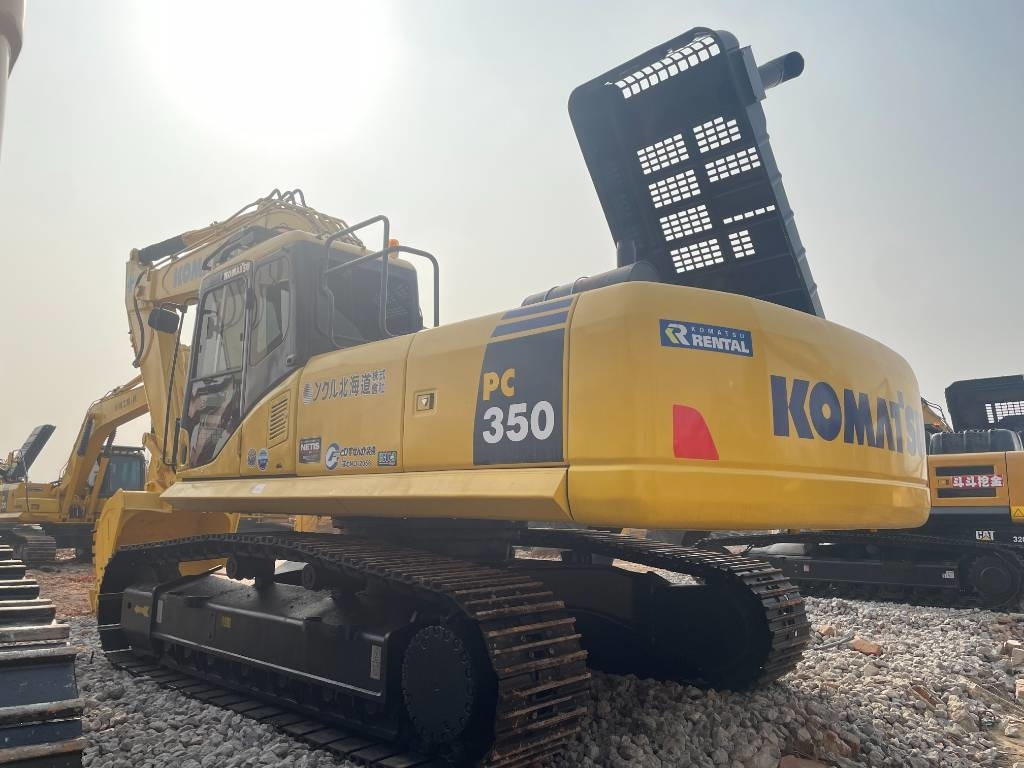 Komatsu PC 350 - Excavadora de cadenas: foto 2 Komatsu PC 350 - Excavadora de cadenas: foto 2