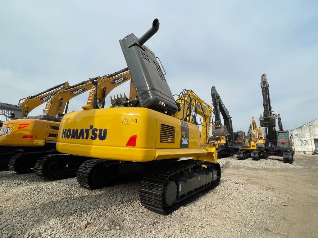 Leasing para Komatsu PC 360  Komatsu PC 360: foto 9