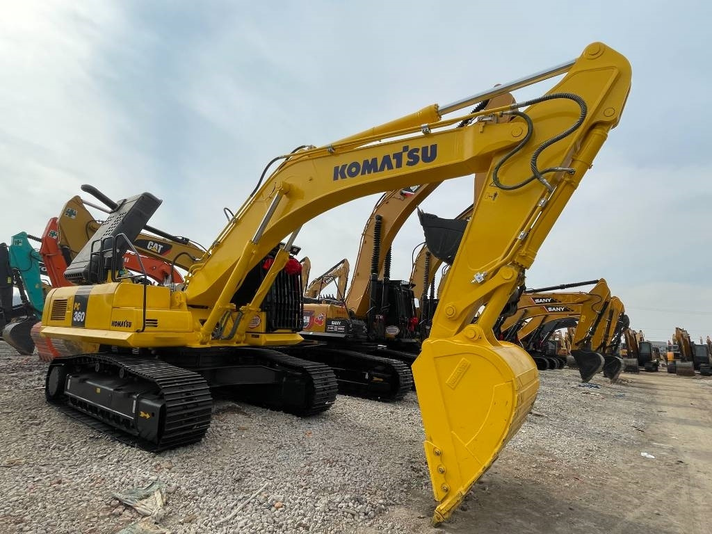 Leasing para Komatsu PC 360  Komatsu PC 360: foto 6