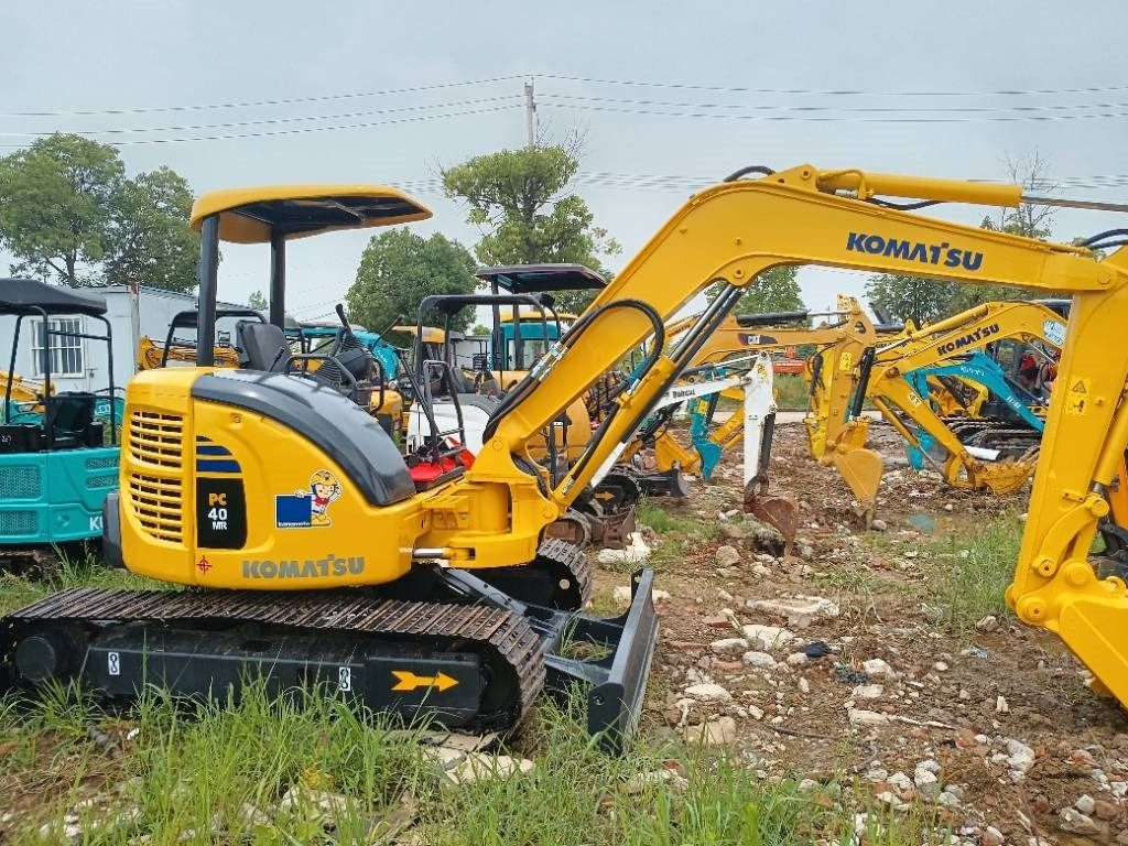 Komatsu PC 40 - Miniexcavadora: foto 4 Komatsu PC 40 - Miniexcavadora: foto 4