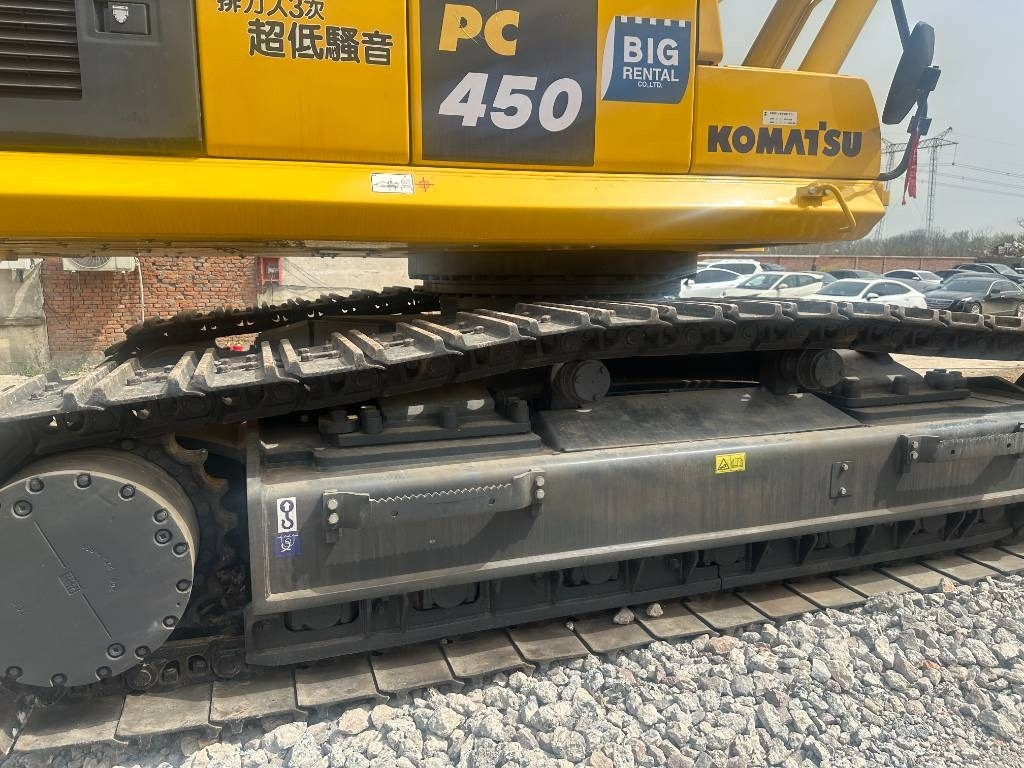 Excavadora de cadenas Komatsu PC 450: foto 7